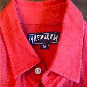 Vilebrequin Size M men’s linen shirt